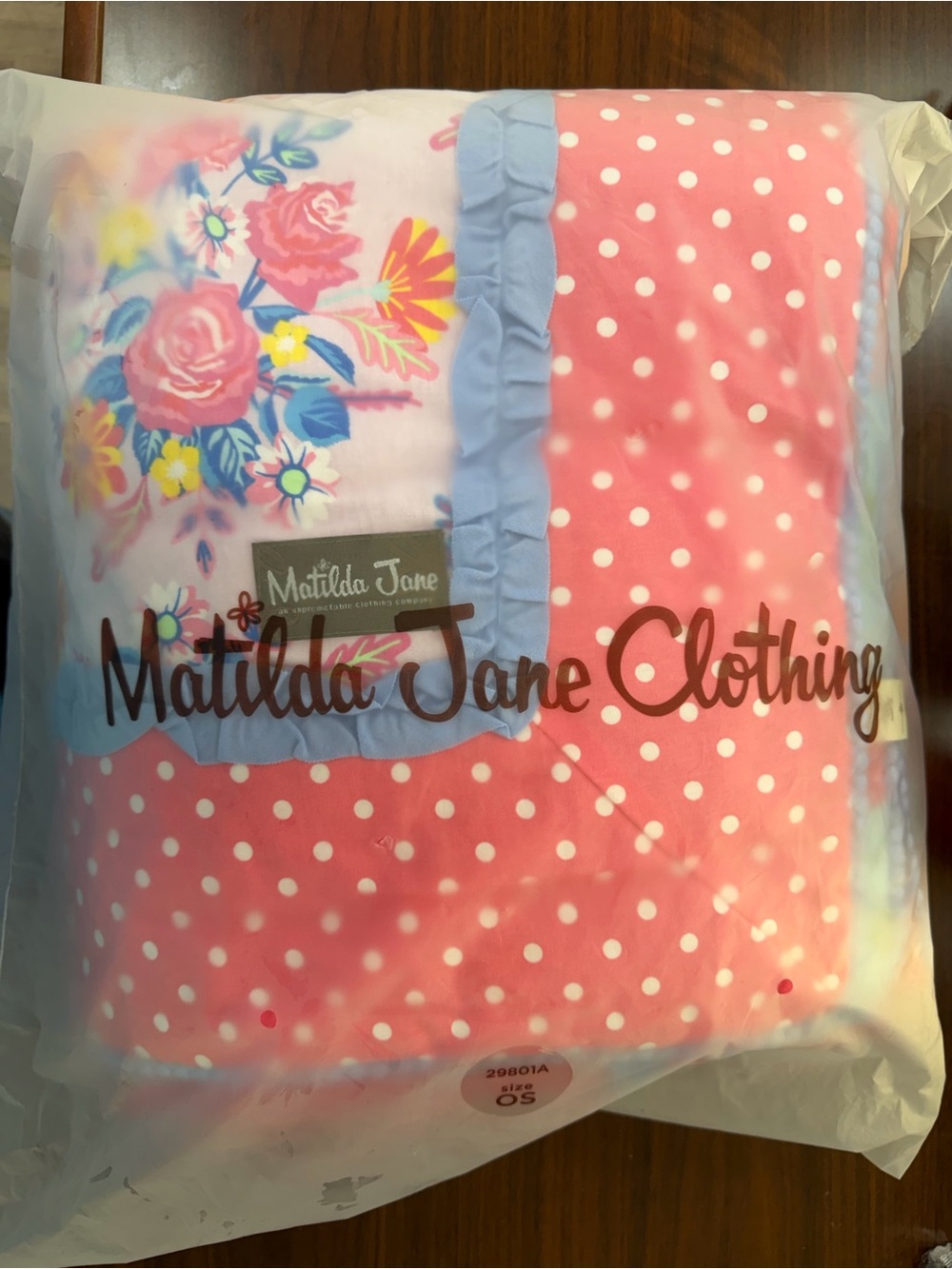 Matilda Jane Going Together Throw